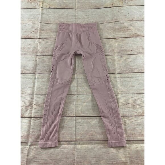 Gymshark Women's Pink Activewear Athletic Leggings - Small - Picture 10 of 10